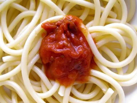 Spaghetti Stock Photos