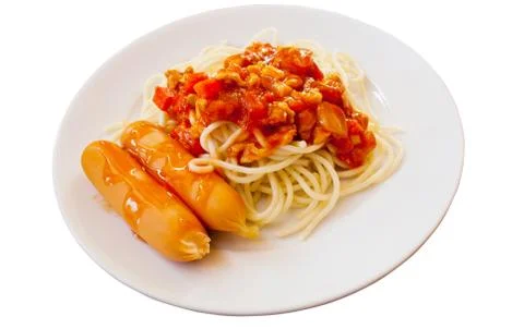 Spaghetti Stock Photos