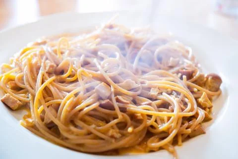 Spaghetti 스톡 사진