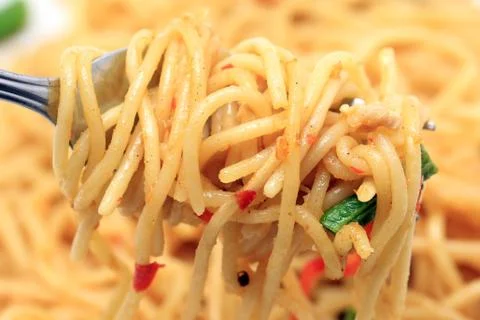 Spaghetti Stock Photos