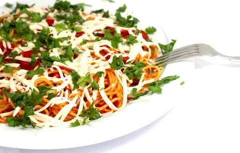 Spaghetti Stock Photos