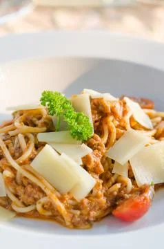 Spaghetti 스톡 사진