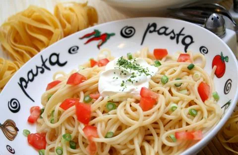 Spaghetti Stock Photos