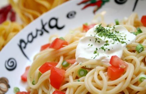 Spaghetti Stock Photos
