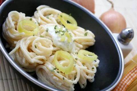 Spaghetti  Stock Photos