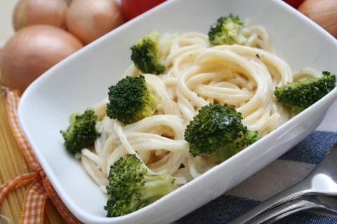 Spaghetti  Foto stock