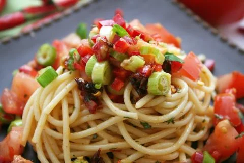 Spaghetti Stock Photos