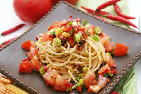 Spaghetti Stock Photos