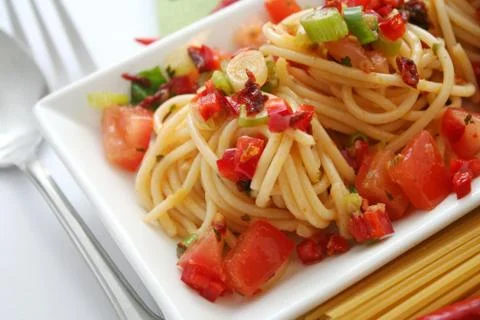 Spaghetti Stock Photos