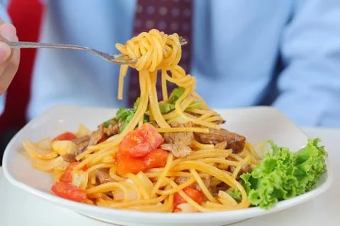 Spaghetti Stock Photos