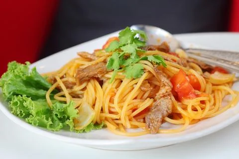 Spaghetti Stock Photos