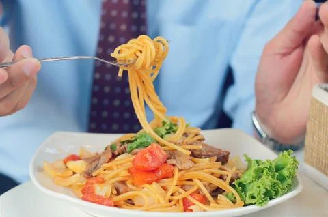 Spaghetti Stock Photos