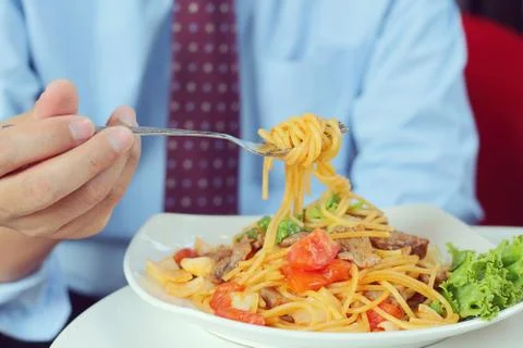 Spaghetti Stock Photos