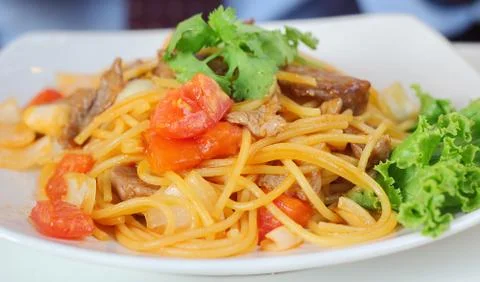 Spaghetti Stock Photos