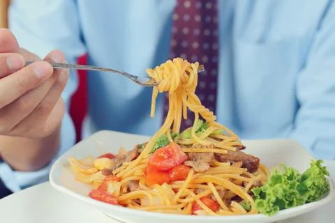 Spaghetti Stock Photos