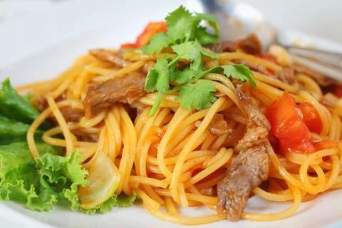 Spaghetti Stock Photos