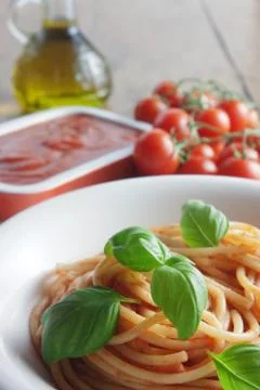 Spaghetti Stock-Fotos