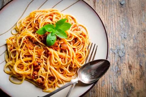 Spaghetti Stock-Fotos