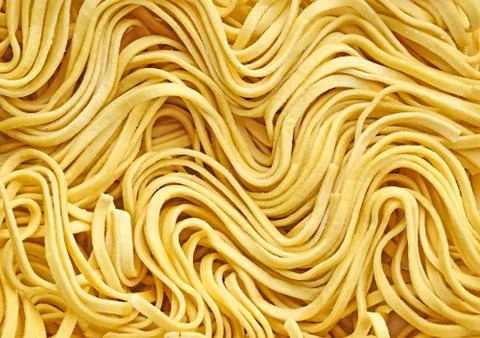 Spaghetti Foto stock