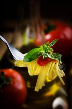 Spaghetti Fotos de archivo