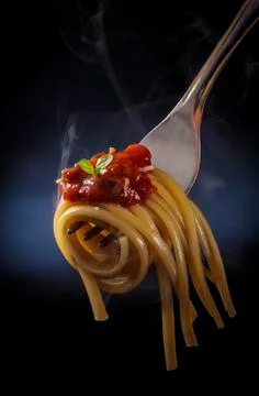 Spaghetti 写真素材
