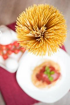 Spaghetti  Stock Photos