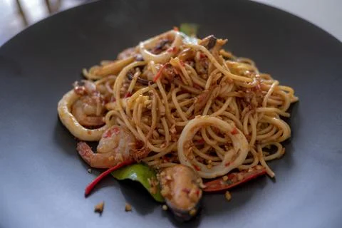 Spaghetti Stock Photos