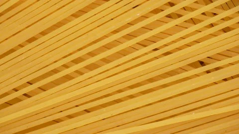 Spaghetti raw. Pasta - background. Stock Footage 168735191