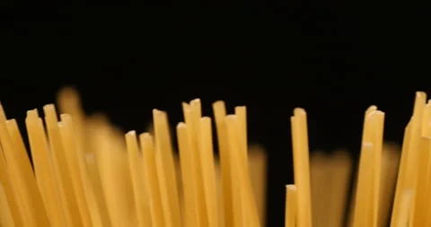 Spaghetti in rotation Stock Footage 162609123