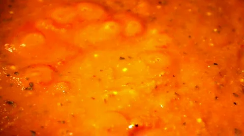 Spaghetti Sauce Video stock 539572