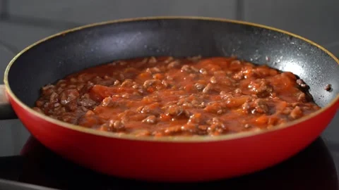 Spaghetti Sauce Stock Footage 319640919