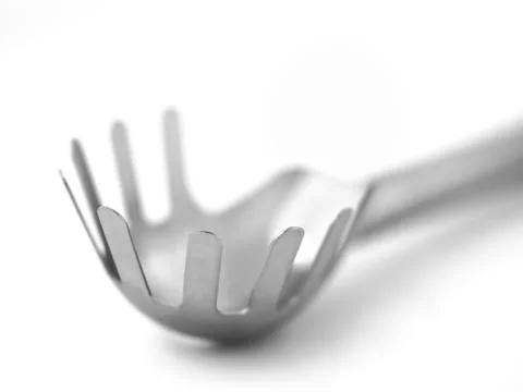 Spaghetti server Stock Photos