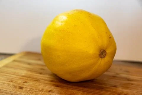 Spaghetti Squash on a cutting board Stock Photos