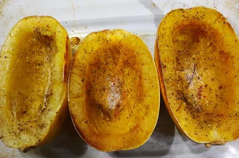 Spaghetti squash Foto stock