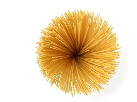 Spaghetti sunflower 스톡 사진