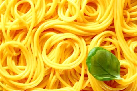 Spaghetti texture background Stock Photos