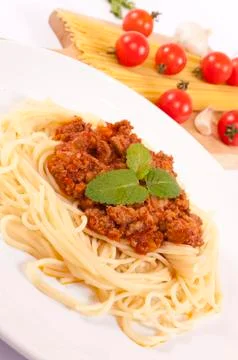 Spaghetti time Stock Photos