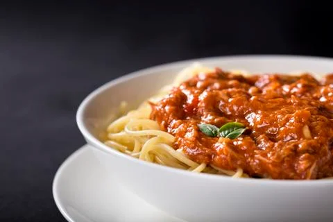 Spaghetti with Tuna Stock Photos