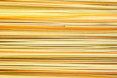 Spaghetti with vegetables Foto stock