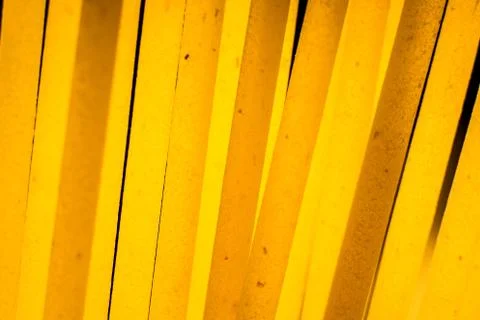 Spaghetti wall, abstract composition with raw spaghetti, like bamboo forest Stock Photos