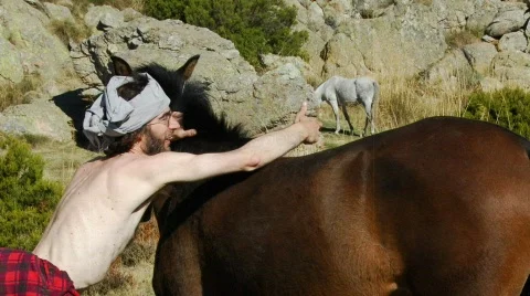 Spaghetti-Western Stock Footage 415575