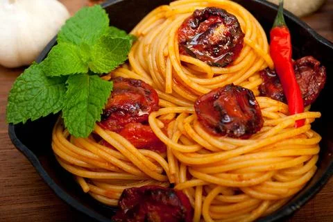 Spaghetti,mittagessen,pasta,spagetti,mahlzeit,mahlzeiten *** spaghetti,lun... Stock Photos