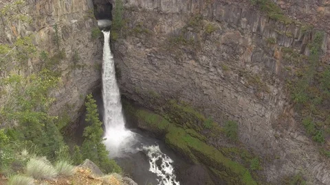 Spahats Falls Video stock 73464026