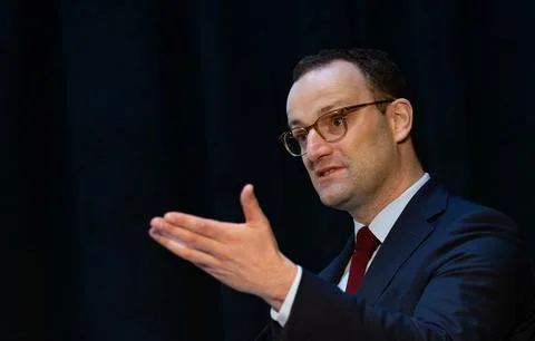 Spahn and Kloeckner introduce program for healthy school meals, Berlin, Germany  Foto stock