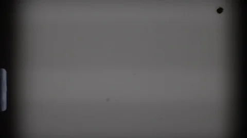 SPAIN-1972: One Video Tape Blank Second Video Sign Read Spain In Spring Items On Stock Footage 120950171