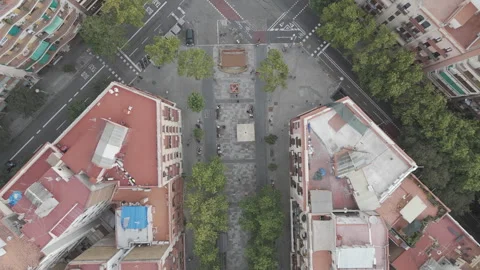 Spain from above Stock-Footage 343588972