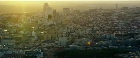 Spain Aerial View Stock Footage 155847924