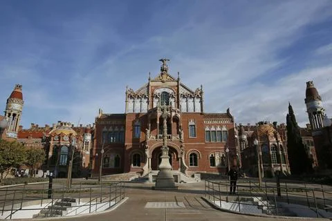 Spain Archtecture - Feb 2014 Stock Photos