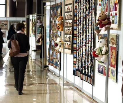 Spain Arts Patchwork - Dec 2012 Stock Photos