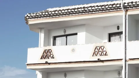 Spain balcony Stock Footage 89700046